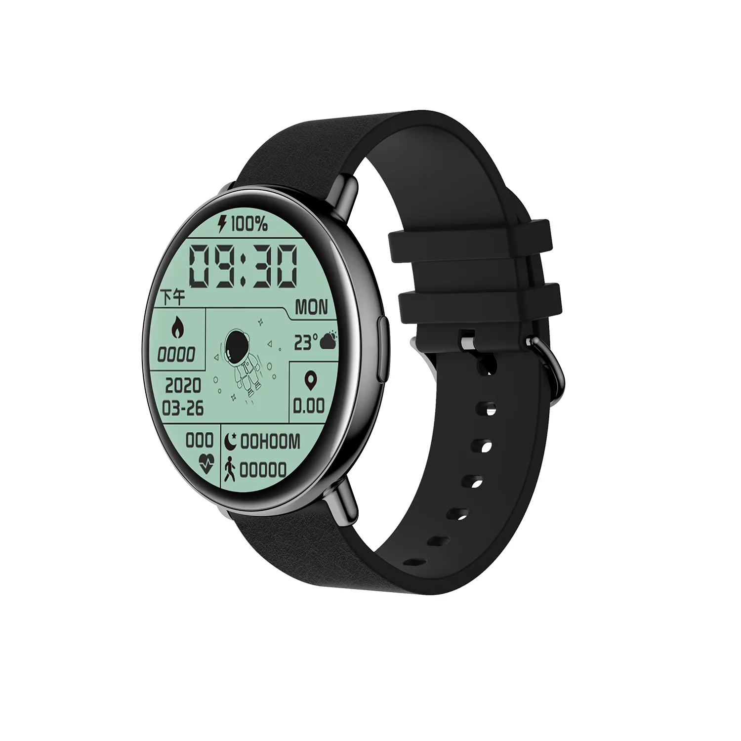 신제품 Smartwatch M30 심박수 혈액 산소 피트니스 건강 추적기 보수계 음악 플레이어 팔찌 스마트 시계 M30