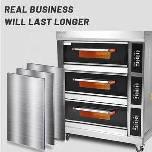 MDK Thương Mại Tự Động Hóa Công Nghiệp Lò Điện Để Bán/Gas Lò Cho Bakery - Product Image 3