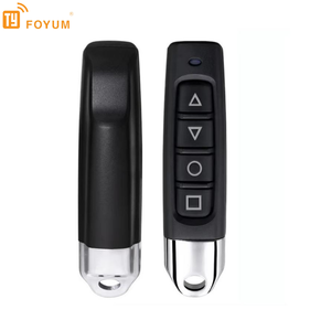 LJ 433MHz Mini pollice universale porta telecomando chiave duplicatore funzione automatica con codice fisso per apriporta Garage - Product Image 6