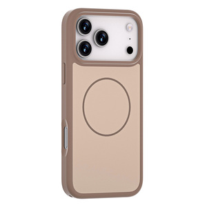 Magnetische Transparante Matte Telefoonhoes voor iPhone 17 Promax Beschermhoes voor Samsung S26Ultra S25 Mat Aanvoelende Hoes - Product Image 4