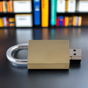 用于移动和商用计算机的定制印刷徽标32gb USB 2.0闪存驱动器金属记忆锁 - Product Image 5