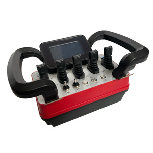 Hot-Selling-Fernbedienung skran 4 Joysticks Proportional fernbedienung 4 Funktionen12v 24v 5 Joystick Radio Wireless Control