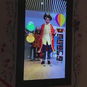 الكل في واحد هولوبوكس AR تجربة خلع الملابس الحسية الجسدية متجر تركيب مرآة برنامج نظام افتراضي - Product Image 3