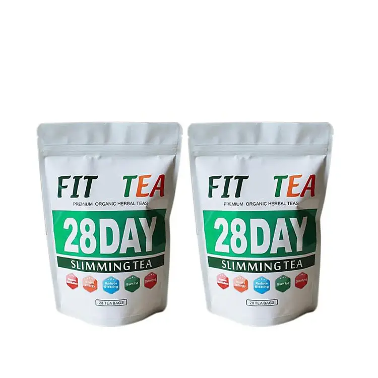 Método malasio Mean Diet Tea With Stevia, mezcla de pérdida, te hace caca