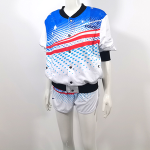 Süblimasyon baskı tasarım Cheer isınmak ceket amigo uygulama giymek Majorette dans ekibi sıcak Ups - Product Image 5