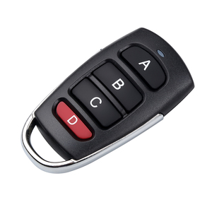 新しい433mhzユニバーサルキースマート電気ガレージドア交換クローナーカーコントロールリモコン - Product Image 5