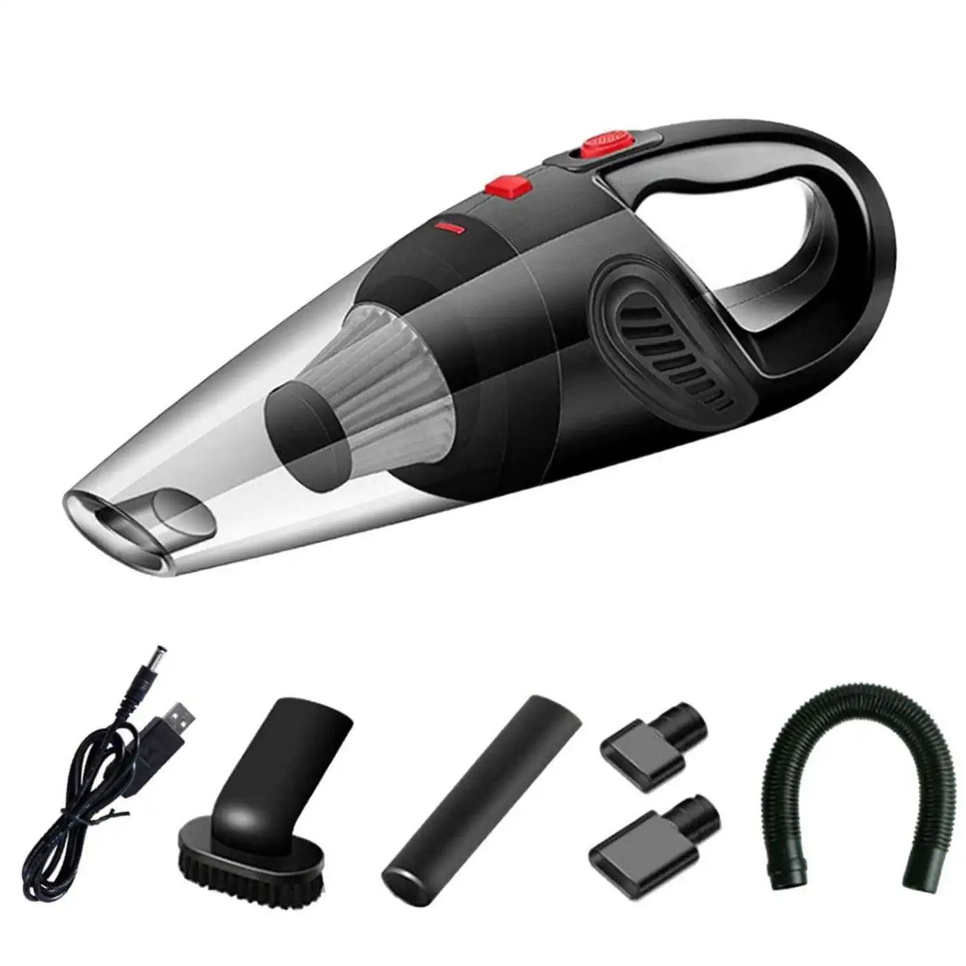 Wholesale Plastic 2200mah 12v Built-In Battery Rechargeable Mini 4 In 1 Small Wireless Mini Portable Vacuum Cleaner