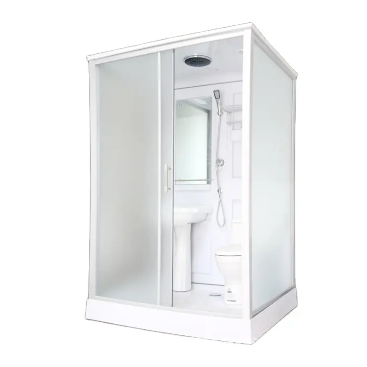 Factory direct steam toilet portable heater glass shower cabin