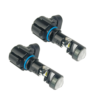 2025 Mini Lens H7 Led 9005 HB3 tak & çalıştır araba motosiklet Led far 80W Led spot için Harley Davidson HONDA Clio - Product Image 4