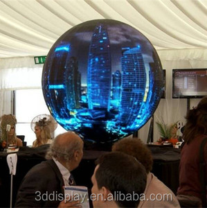 Display a led flessibile forma personalizzata curvo Led Video Wall TV pubblicità schermo a led moduli led flessibili P1.5 - Product Image 3