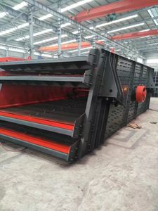 Cina miniera classificare separatore circolare vibrante schermo per la costruzione di rifiuti di ghiaia carbone - Product Image 5