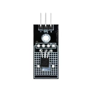 DC 4V-30V LM35Dデジタル温度センサーリニアモジュールLM35スマートカー用 - Product Image 3