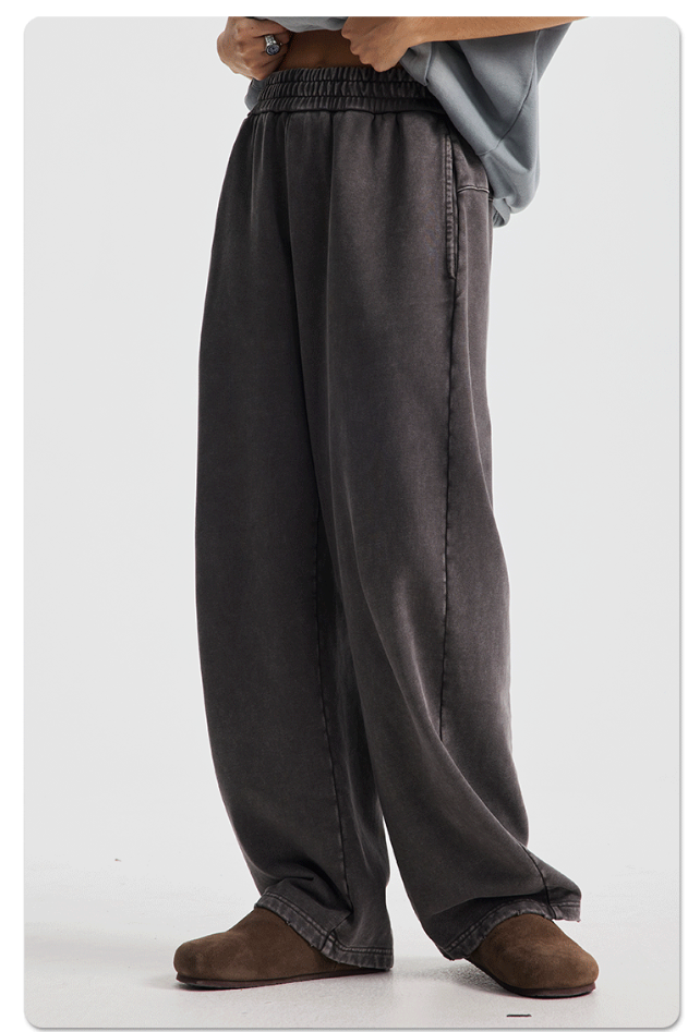 7231 pantalon-batik gris foncé