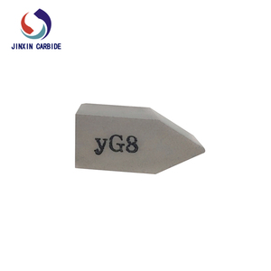Insertos soldados de carburo de tungsteno de torno C122 de 45 grados para puntas de herramientas de corte - Product Image 3