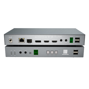 120米HDMI KVM延长器（带USB KVM控制），RJ45 120米IP Cat6传输，电脑POC鼠标收发器 - Product Image 2