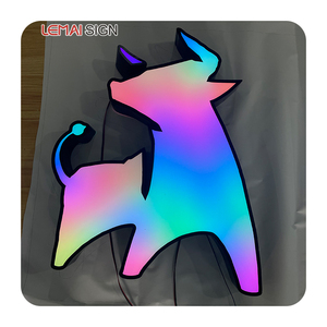 High Quality Customized RGB <strong>LED</strong> Light <strong>logo</strong> Display Advertising <strong>logo</strong> Front Illuminated Alphanumeric <strong>logo</strong> - Product Image 2