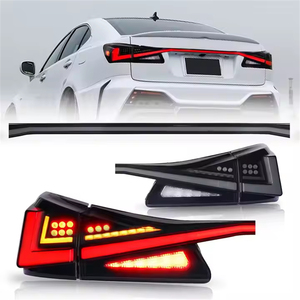 LEXUS IS250 için Led arka lambası montaj IS300 isisf 2006 - 2012 bagaj kapağı DRL fren ters dönüş sinyali kuyruk lambaları - Product Image 2