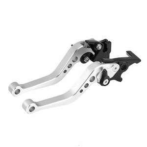 OEM hợp kim kép ĐĨA PHANH xử lý ly hợp phanh đòn bẩy xe máy phổ phù hợp với xe máy sửa đổi 1 cặp Bộ - Product Image 3