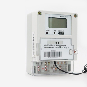 LoRaWAN双方向エネルギー監視システムDINレールデルタシステムModbus TCP/RTU単相エネルギーWiFiエネルギーメーター - Product Image 5