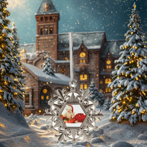 For AIDARY Factory's Customized Christmas Snowflake Metal Pendant Personalized Sublimation <strong>Limited</strong> Edition <strong>Ceramic</strong> Cups - Product Image 5