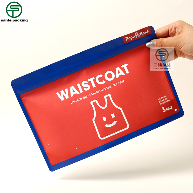 Kraft Paper Zipper Stand Up Pouch