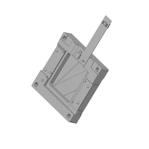 Modulo ottico con termocamera a infrarossi con dispositivo di visione notturna con otturatore a lama e termometro IR - Product Image 5