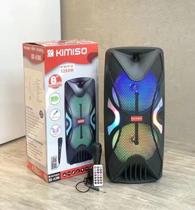 KIMISO QS-A286广东低音炮便携式音频塑料低音多功能户外无线扬声器 - Product Image 2