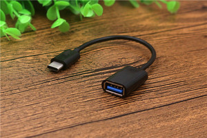OEM-Hersteller USB C zu USB-Adapter Typ C Stecker zu USB 3.0 Buchse OTG-Kabel Für Android-und Typ C-Geräte