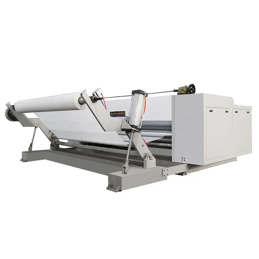 China Professionele Fabricage Niet-Geweven Stof En Papier Embossing Machine