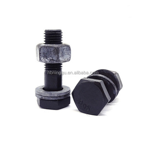 Nhà Máy Giá M16-M30 nặng Hex bu lông ASTM A325 a490 hình lục giác bu lông Hex bu lông - Product Image 5