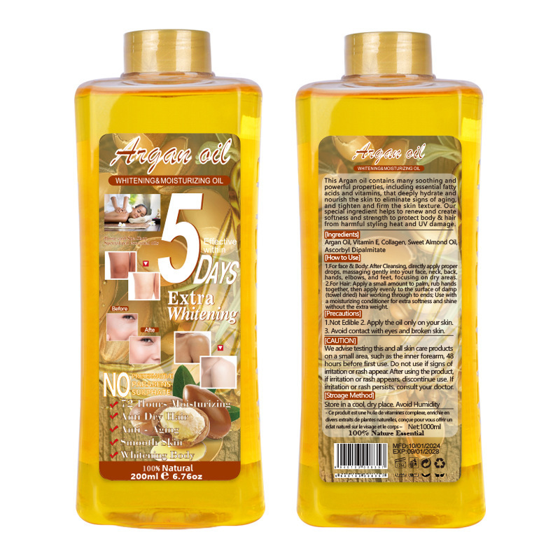 Huile d'argan 250ml
