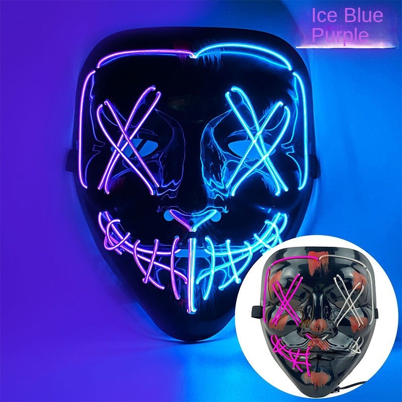 Azul Hielo Púrpura