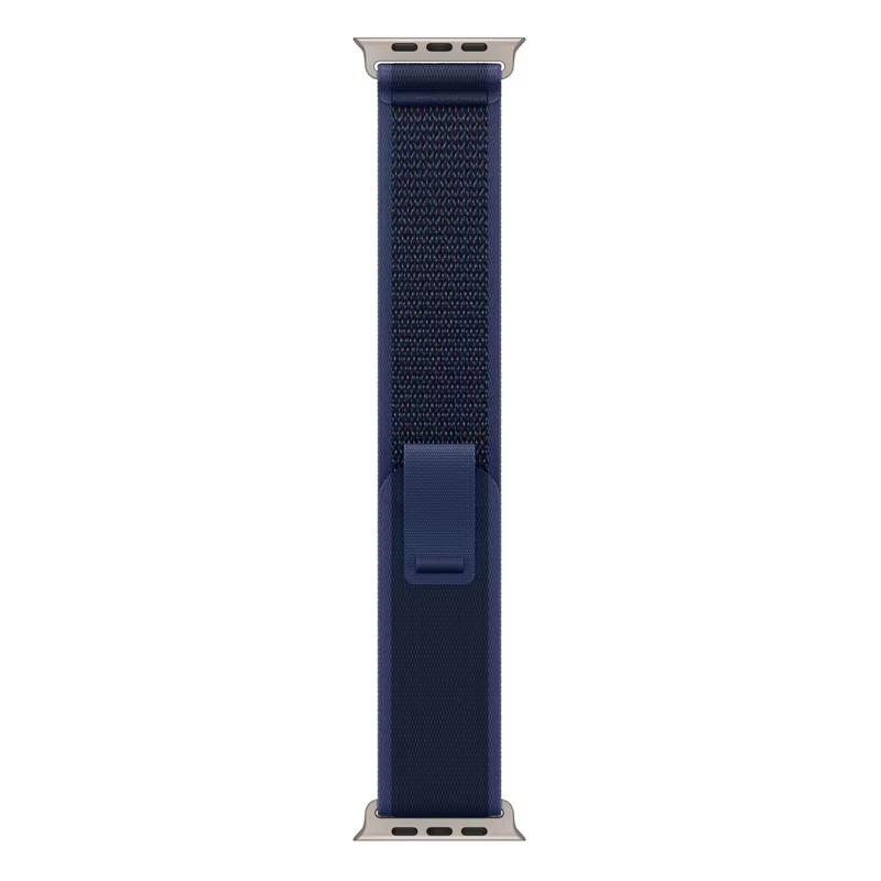 Bleu (connecteur de couleur titane)