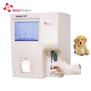Sinothinker เครื่องวิเคราะห์โลหิตวิทยาสัตวแพทย์สามารถใช้เครื่องตรวจโลหิตวิทยาเม็ดเลือด - Product Image 3