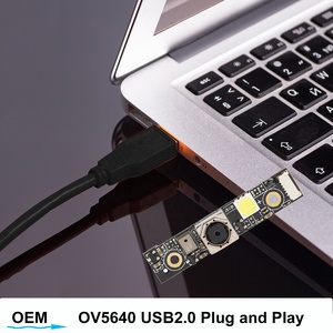 OEM 1/4 pulgadas ov5640 2K OV CMOS Sensor 5mp USB Módulo de cámara portátil para HD Scanner Table Pc Módulos de cámara - Product Image 5
