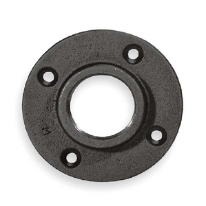 鋳造所カスタムメイド砂型鋳造ねずみ鋳鉄フランジパーツHT150HT200 HT250 - Product Image 1
