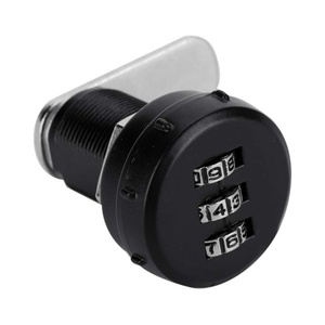 Bán Buôn Chất Lượng Cao Kẽm Hợp Kim Kết Hợp Cam Khóa Keyless 3-Chữ Số Mật Khẩu Tập Tin Tủ Khóa Cho Ngăn Kéo - Product Image 1