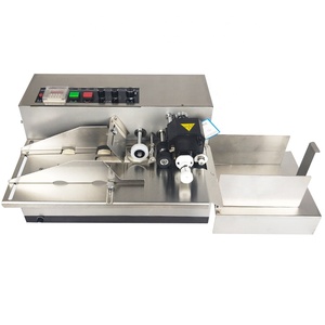 Automatischer Tintenrad-Coded rucker Elektrische Tinten rollen etikett ier maschine Serien-/Nummern schild druckmaschine - Product Image 4