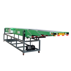 Telescopic Mechanism Conveyors Factory Truck <strong>Container</strong> Unloading <strong>Loading</strong> Manufacturing Conveyor Systems with CE - Product Image 1