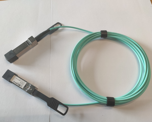 Hot 100G Rechen zentrum DSFP Active Optical Cable (AOC) 7M Switch für Netzwerk und FTTH für OLT-Verwendung - Product Image 3