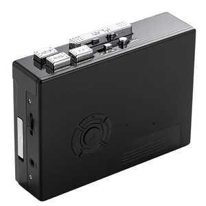 Retro <strong>Cassette</strong> Player Portable Tape Player USB Transcription <strong>Supports</strong> Automatic Reverse Radio, With 3.5 mm Headphone Jack - Product Image 2