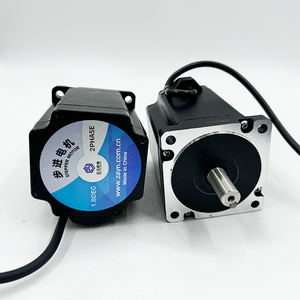 DC-Mikro controller NEMA 23 57x86mm Zweiphasen-Hybrid-ROHS-Schrittmotor Geräuscharm für Werks ausrüstung - Product Image 6