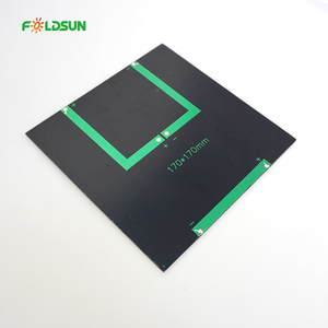 Foldsun năng lượng mặt trời PV công ty đa tinh thể mô-đun năng lượng mặt trời Tùy Chỉnh Mini solar170 * 170 Poly Silicone tấm pin mặt trời - Product Image 4