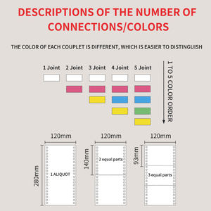 Directe Fabrikant 120Mm Zelfkopiërende Papieren Computer Doorlopend Papier Voor Ktv Hotel Kantoor Gebruik Apotheek Receptblad - Product Image 4