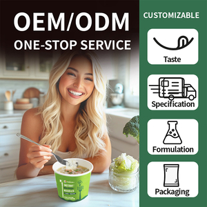 Ít calo keto thân thiện đường miễn phí Konjac mì ăn liền Súp <span class=keywords><strong>Miso</strong></span> shirataki mì - Product Image 6