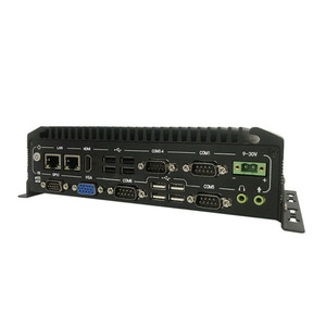 Ordenador industrial integrado sin ventilador personalizado, mini PC de diseño resistente, de diseño sin ventilador - Product Image 1