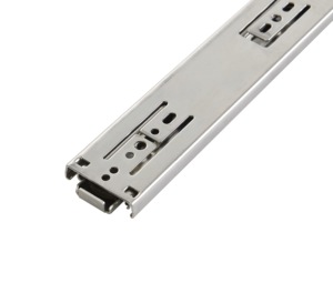 45mm ban đầu tủ <span class=keywords><strong>decorite</strong></span> side-mount mở rộng đầy đủ đẩy để mở ngăn kéo trượt rieles - Product Image 3