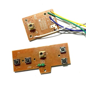Electronic Toy <strong>Remote</strong> <strong>Control</strong> RC <strong>Car</strong> PCB Circuit Board 4 Channels Smart Integrated Circuits PCBA - Product Image 5
