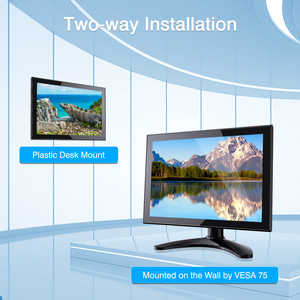 Eyoyo-Monitor de pantalla táctil MK08-2, marco de Metal, 8 pulgadas, ángulo de visión 178x1024, 768 CD, capacitivo, con CC, VGA, HD, MI, AV, BNC, entrada USB - Product Image 5