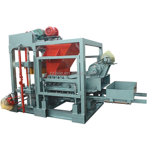 QTJ4-25 costruzione costruzione automatica blocco vuoto automatico che fa macchina per fare blocchi di cemento - Product Image 2